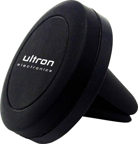 Ultron suport auto magnetic negru