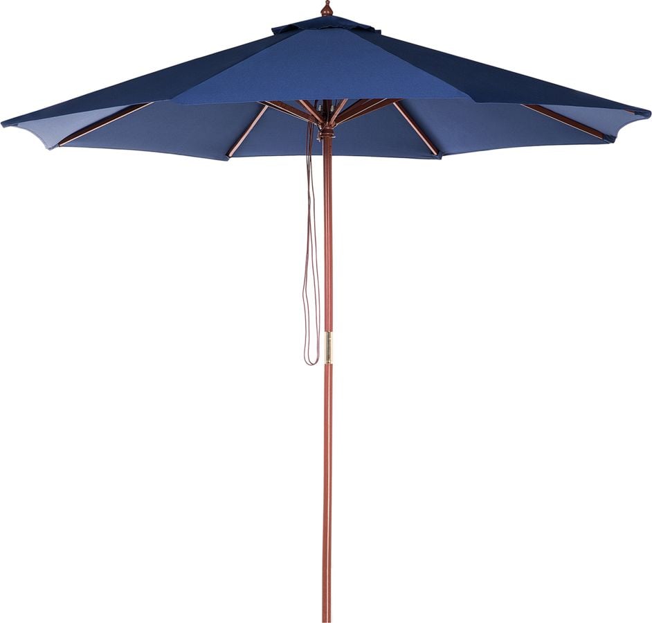 Umbrelă de grădină Beliani 270 cm Albastru TOSCANA (58095)