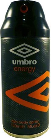 Spray deodorant Umbro Energy 150 ml