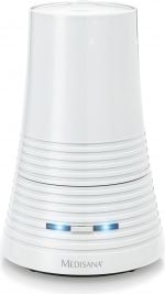 Umidificatoare - Umidificator de aer Medisana AH 662 60077, Tehnologie cu ultrasunete, Compartiment pentru arome, Oprire automata,Alb