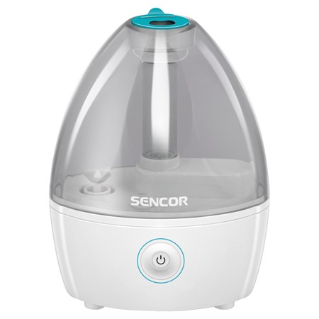 Umidificator de aer Sencor SHF 901WH, Afisaj LED, Alb/Gri