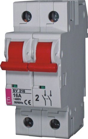 Un 40A 2P modulul disconnector 400V SV 240 (002423223)