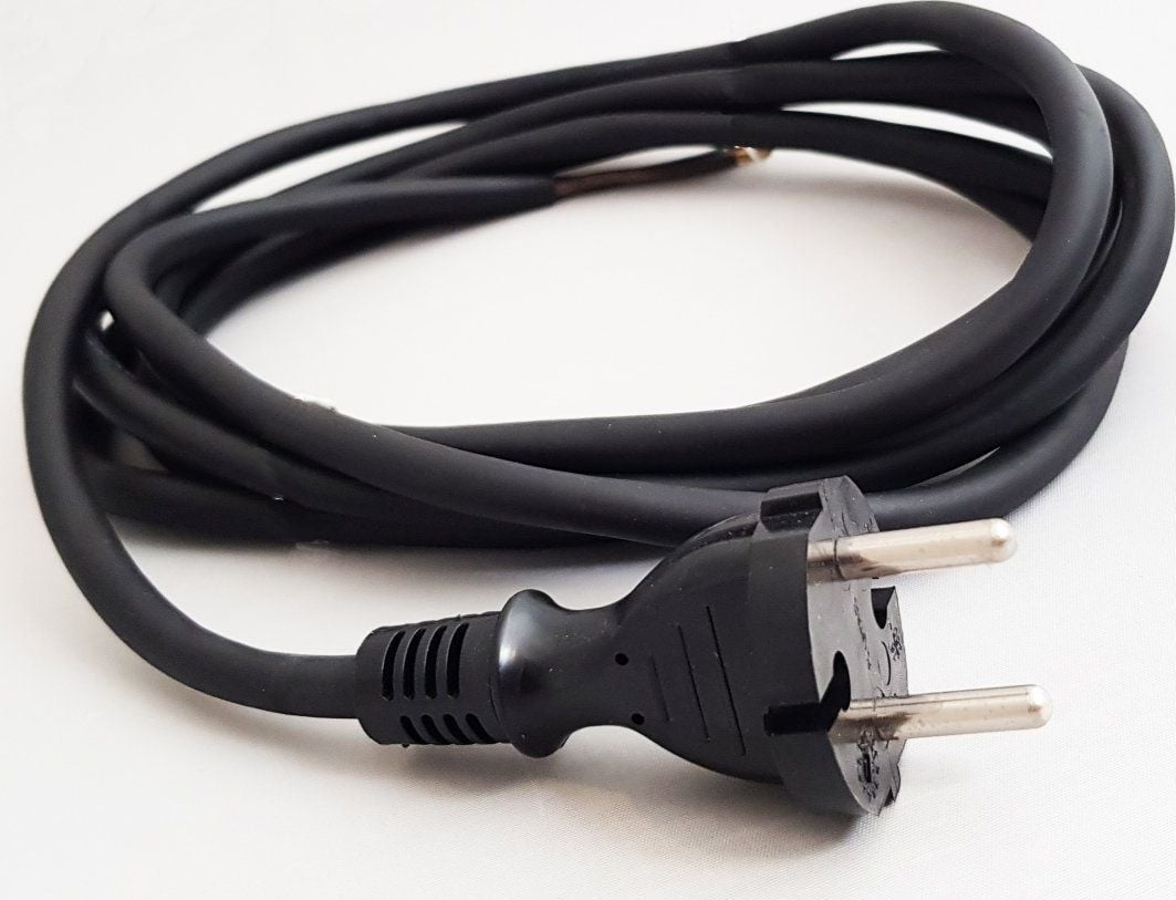 Un cablu cu un dop PP-21 b / u 3m H05RR 2x1.5-F - W-97193