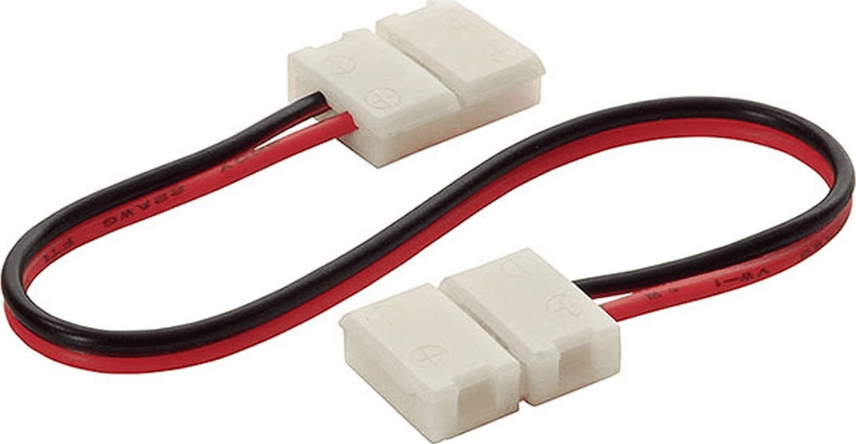 Un conector pentru liniar module cu LED CONECTOR 8-CPC 19033 (20 buc.)