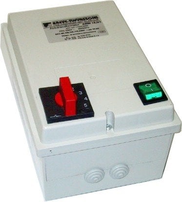 Un controler de viteza ventilatorului AGC 10 Clasa a II-17886-9995