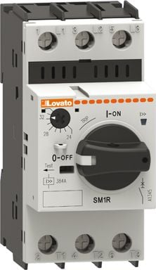 Un întrerupător cu buton 9 -14A 100KA 400V (SM1R1400)