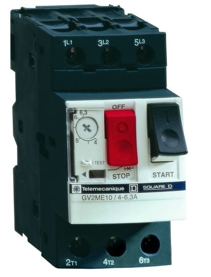 Un întrerupător de circuit 3P 4kW 6-10 (GV2ME14)