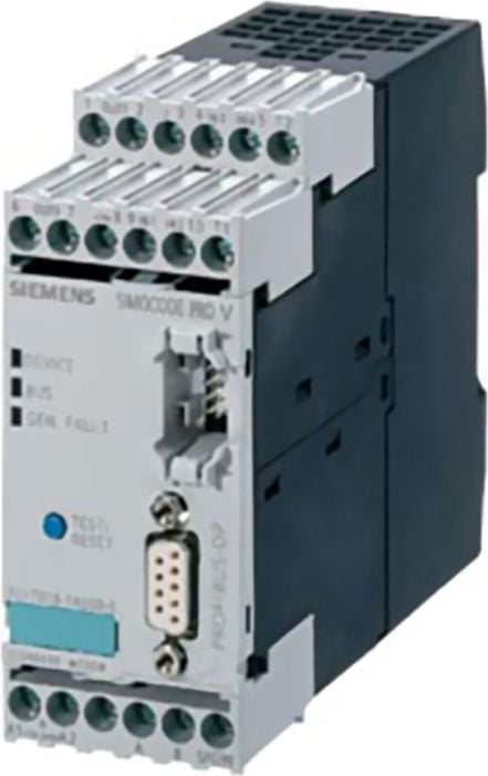 Un modul electronic de protecție a motorului 4we / 3wy 110-240V AC / DC 485 extindere PROFIBUS (3UF7010-1AU00-0)
