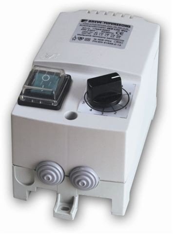 Un regulator al vitezei ventilatorului AGC 1.5 / 1 Clasa II 17,886-9,990