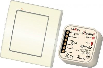 Un set de RNK02 de control wireless + SRP02 RZB-03 (EXF10000073)