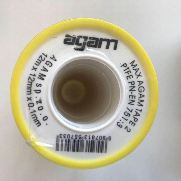 UN TAPE TEFLON SALANT MAX AGAM TAPE2 12MM*12M*0.1