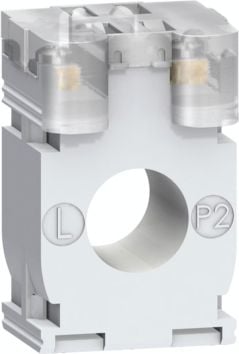 Un transformator de curent 125 / 5A 2,5V kl.0,5 FS5 fi21 cablu DIN 125/5 (METSECT5CC013)