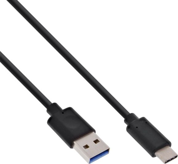 Un USB - USB 0.3m negru C (35717)