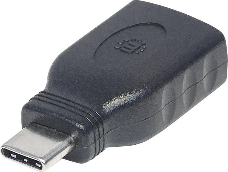 Un USB - USB C negru (354646)