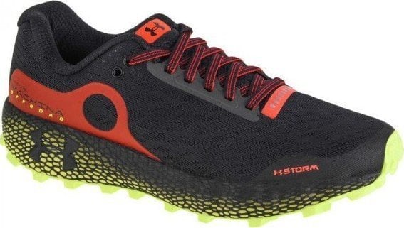 Under Armour, Pantofi pentru alergare HOVR™ Machina Off Road, Rosu caramiziu, Negru, 12