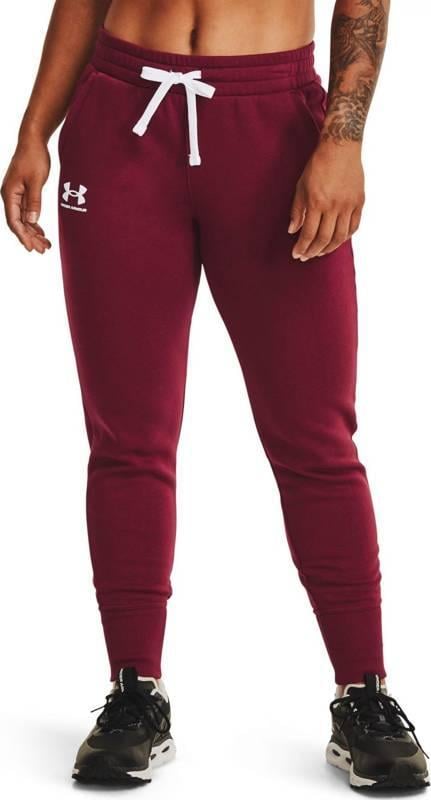 Under Armour Pantaloni de jogging Under Armour Rival Fleece 1356416-664 Red XS