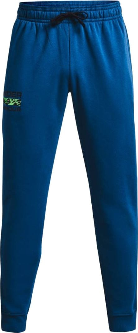 Under Armour Pantaloni de jogging Under Armour Rival Fleece Signature 1366366-432 Albastru L