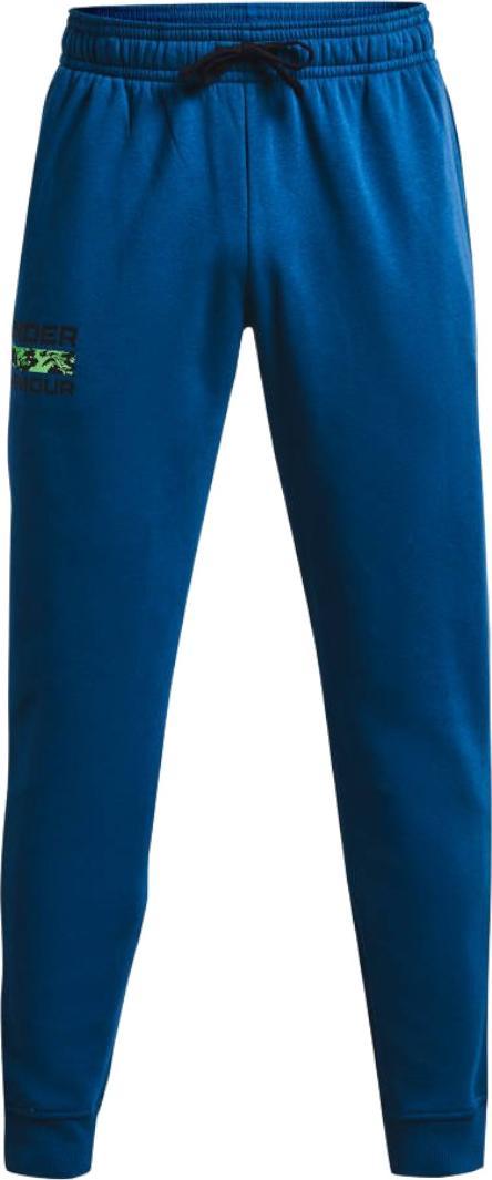 Under Armour Pantaloni de jogging Under Armour Rival Fleece Signature 1366366-432 Albastru XXL