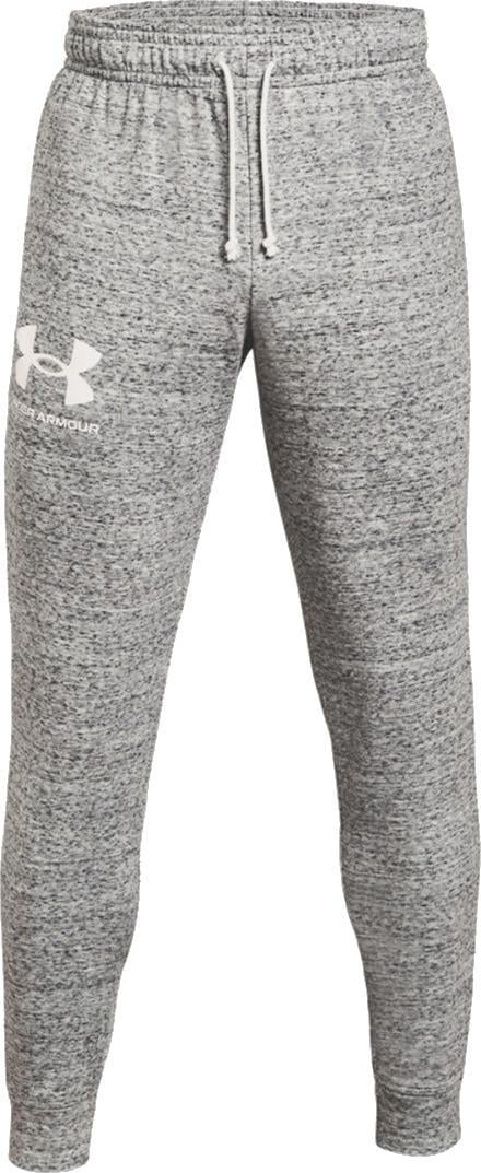 Under Armour Pantaloni de jogging Under Armour Rival Terry 1361642-112 gri XL