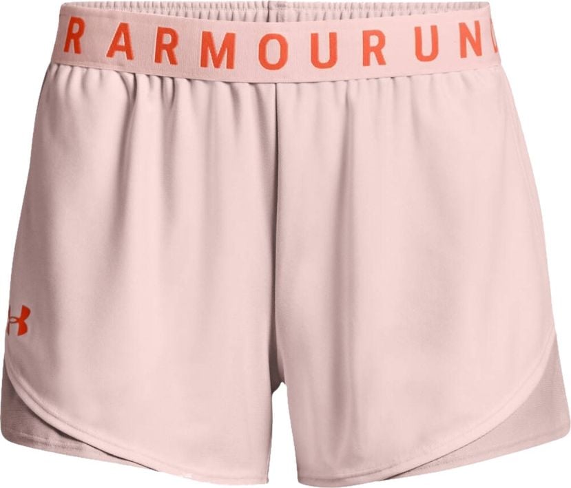 Under Armour, Pantaloni scurti lejeri pentru fitness Play Up 3.0, Roz pastel, XS