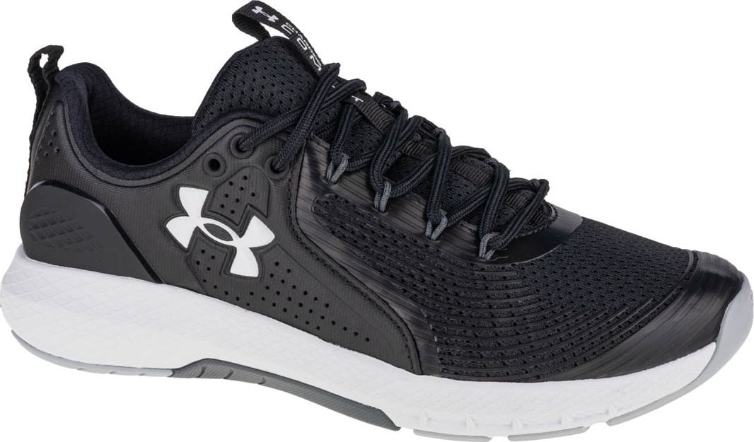 Under Armour, Pantofi pentru antrenament Charged Commit TR 3, Negru, 8.5