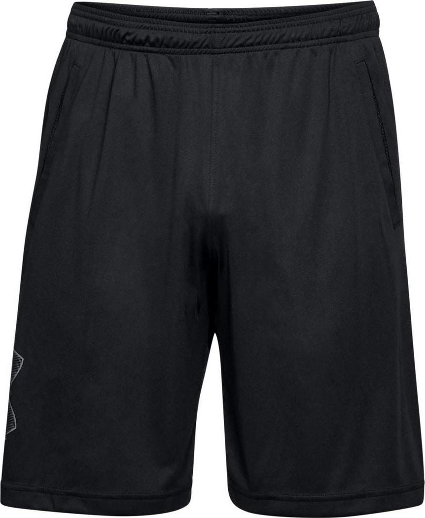 Under Armour, Bermude lejere pentru fitness Tech™, Negru, 2XL