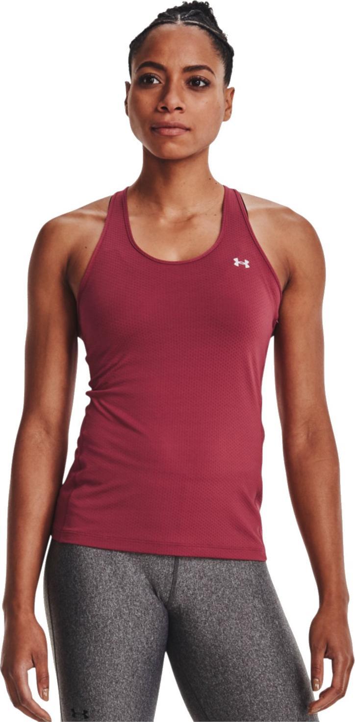 Under Armour Tanc Under Armour HeatGear Armor Racer 1328962-664 Maroon L