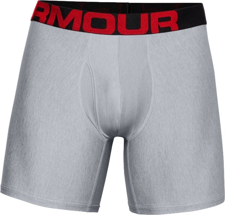 Under Armour Under Armour Charged Tech 6 in 2 pachet 1363619-011 M Gri