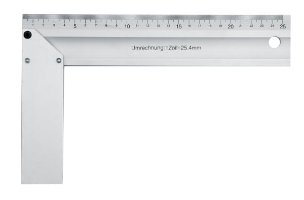 Unghiul de aluminiu 250mm 18360