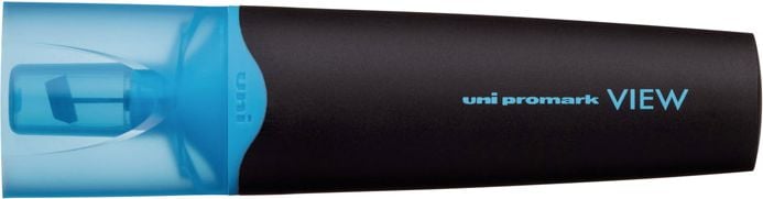 Textmarker Uni-ball Promark View USP-200 bleu