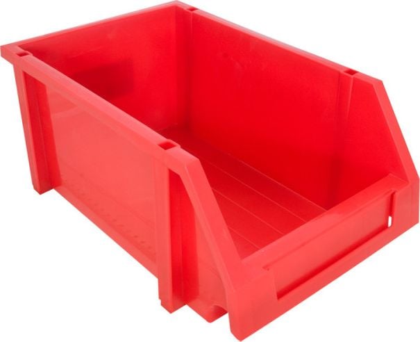 Unibox Cutie depozitare rosie nr. 3.310x195x135mm