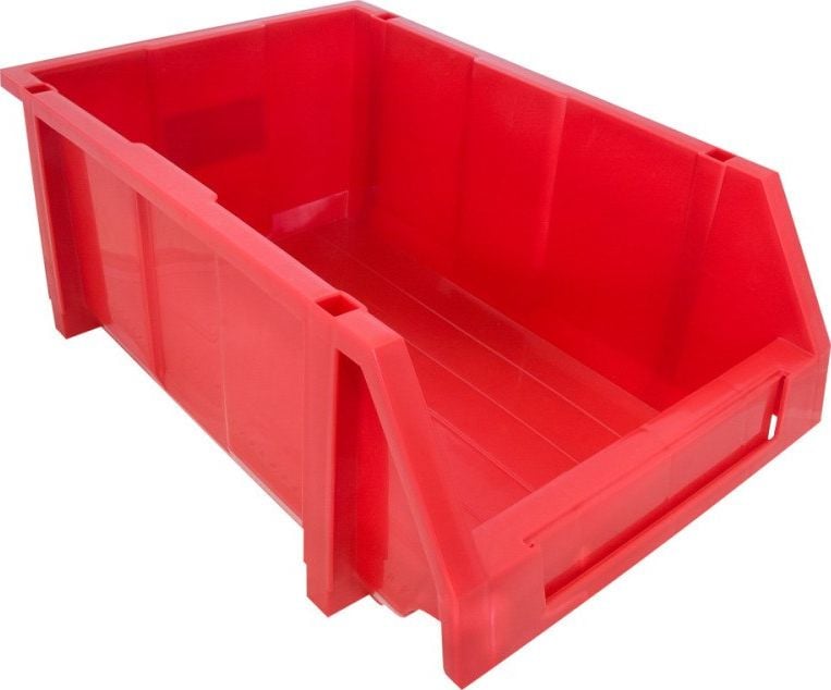 Unibox Cutie depozitare rosie nr. 4 380x245x150mm