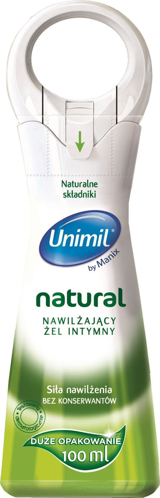 UNIMIL UNIMIL_Gel intim hidratant natural 100ml