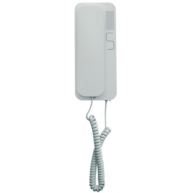 Uniphone wielolokatorski pentru a instala digitale SMART-D WHITE