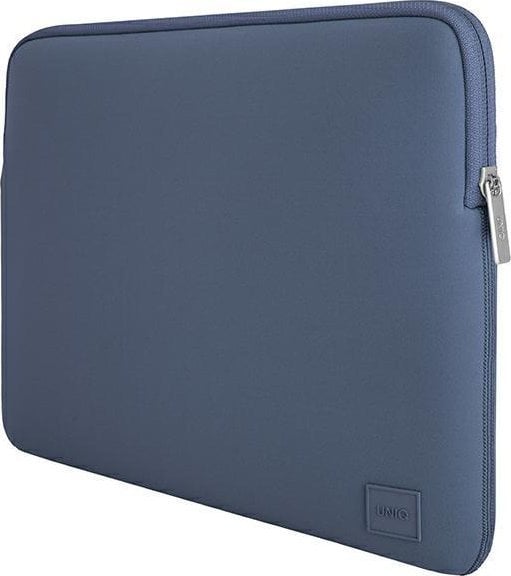 Uniq Case UNIQ Cyprus Husă pentru laptop 14 inch albastru/abyss blue Neopren rezistent la apă