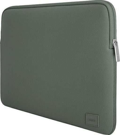Uniq Case UNIQ Cyprus Husă pentru laptop 14 inch verde/verde peltru Neopren rezistent la apă