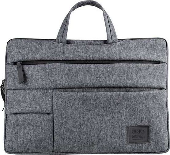 UNIQ Cavalier geanta de laptop cu maneci 15 „/ marne gri gri