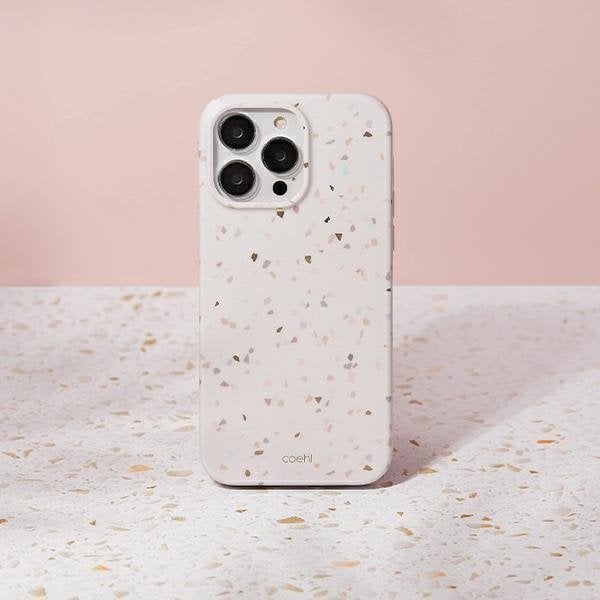 Husa Uniq UNIQ Coehl Terrazzo Apple iPhone 14 Pro gresie/gresie