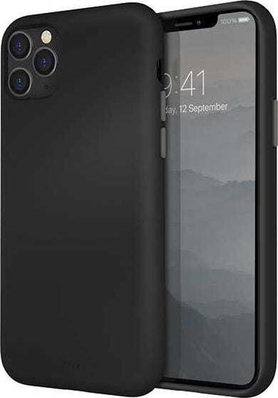 Uniq UNIQ etui Lino Hue iPhone 11 Pro Max czarny/ink black