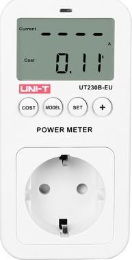 Uni-T Priză cu contor de consum de energie Uni-T UT230B-EU