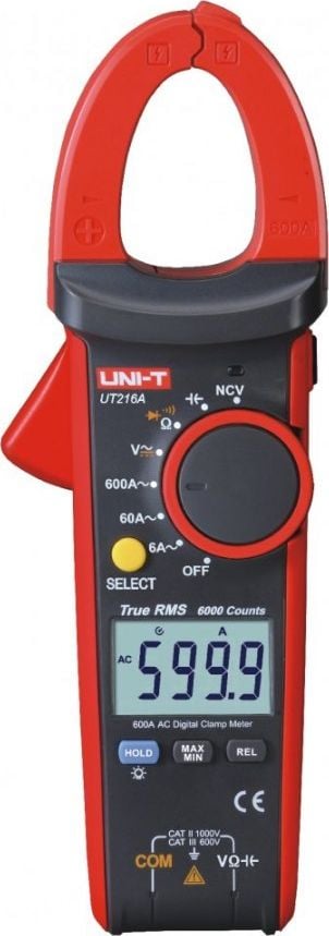 Clampmetru Uni-T 600 A True RMS model UT216A