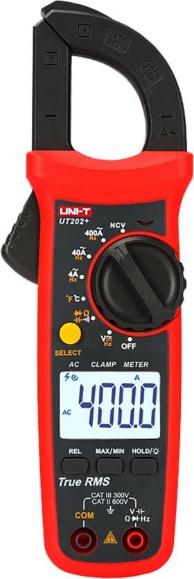 Clampmetru digital UT202+ Uni-T
