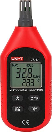 Unitate Contor de temperatură și umiditate UNi-T UT333