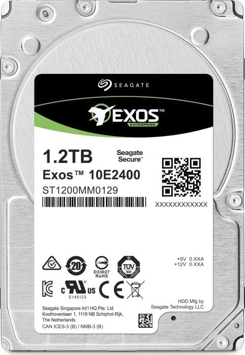 Unitate de server Seagate Exos E 10E2400 1,2 TB 2,5 inchi SAS-3 (12 Gb/s) (ST1200MM0009)