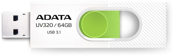 Unitate flash ADATA UV320, 64 GB (AUV320-64G-RWHGN)