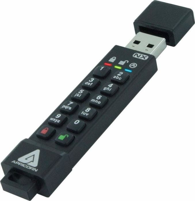Unitate flash Apricorn Aegis Secure Key 3NX, 32 GB (ASK3-NX-32GB)