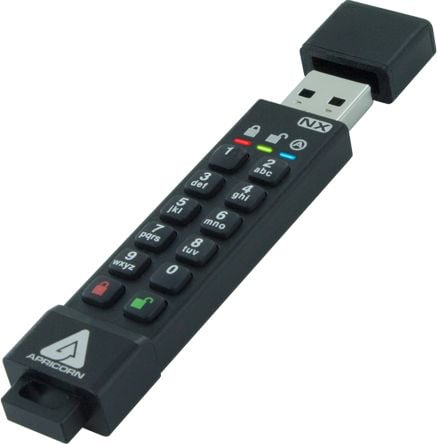 Unitate flash Apricorn Aegis Secure Key 3NX, 4GB (ASK3-NX-4GB)