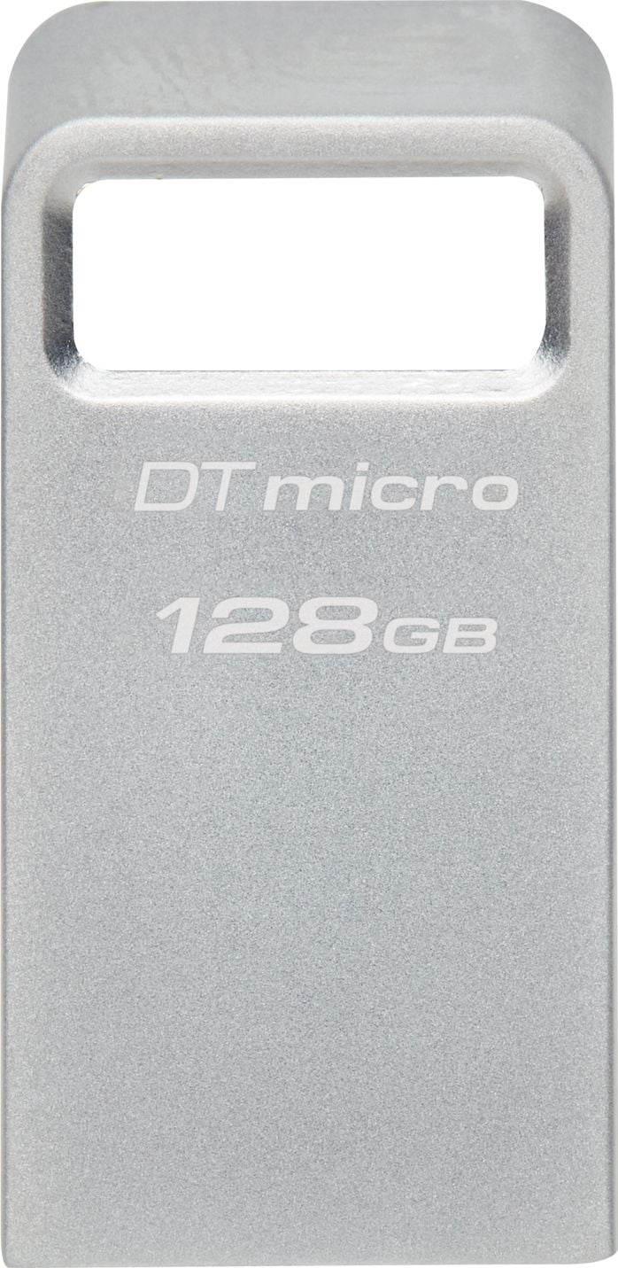 Unitate flash Kingston DataTraveler Micro Gen 2 de 128 GB (DTMC3G2/128 GB)