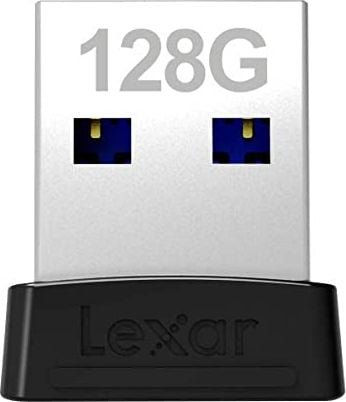 Unitate flash Lexar JumpDrive S47 de 128 GB (LJDS47-128ABBK)