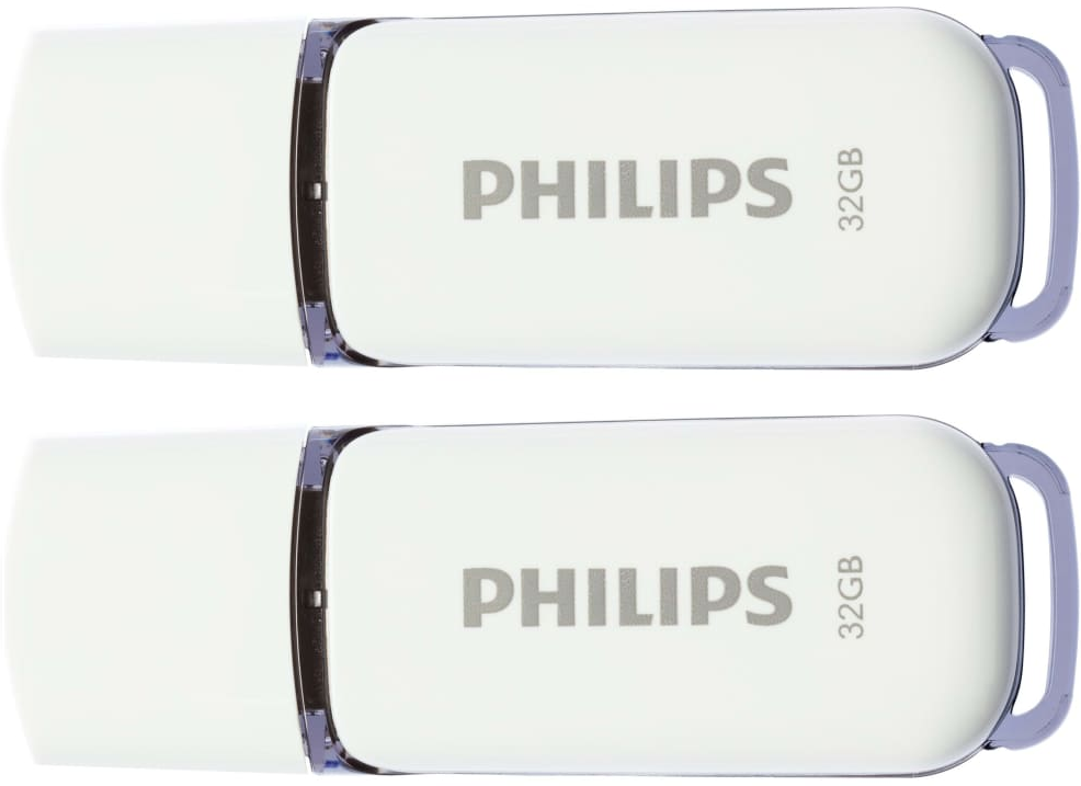 Unitate flash Philips Snow (2 buc), 32 GB (433983)